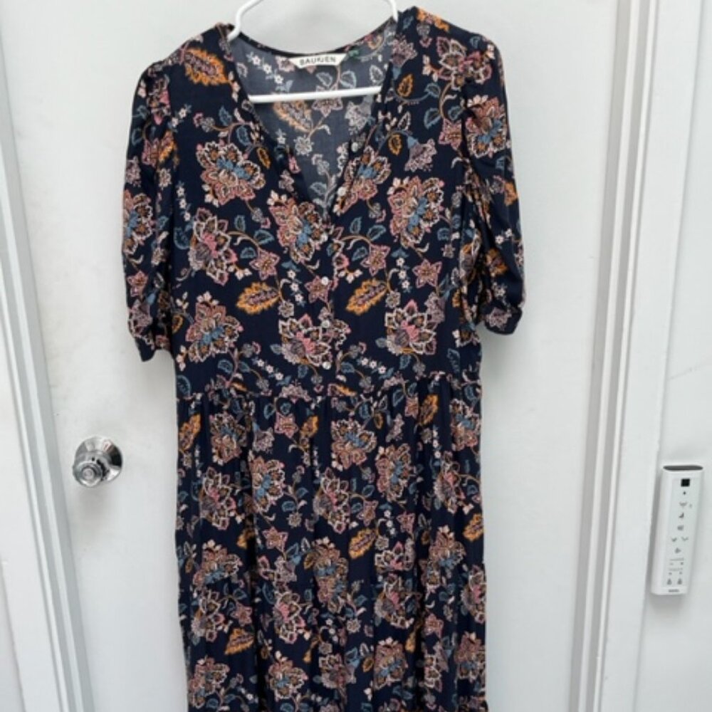 Gorgeous Baukjen Midi Floral Dress (EU 44/US 12)